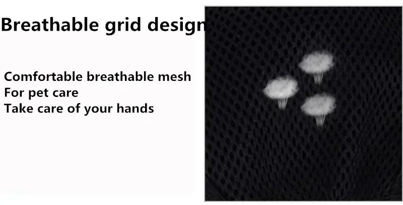 Cat and Dog Grooming Brush Gloves