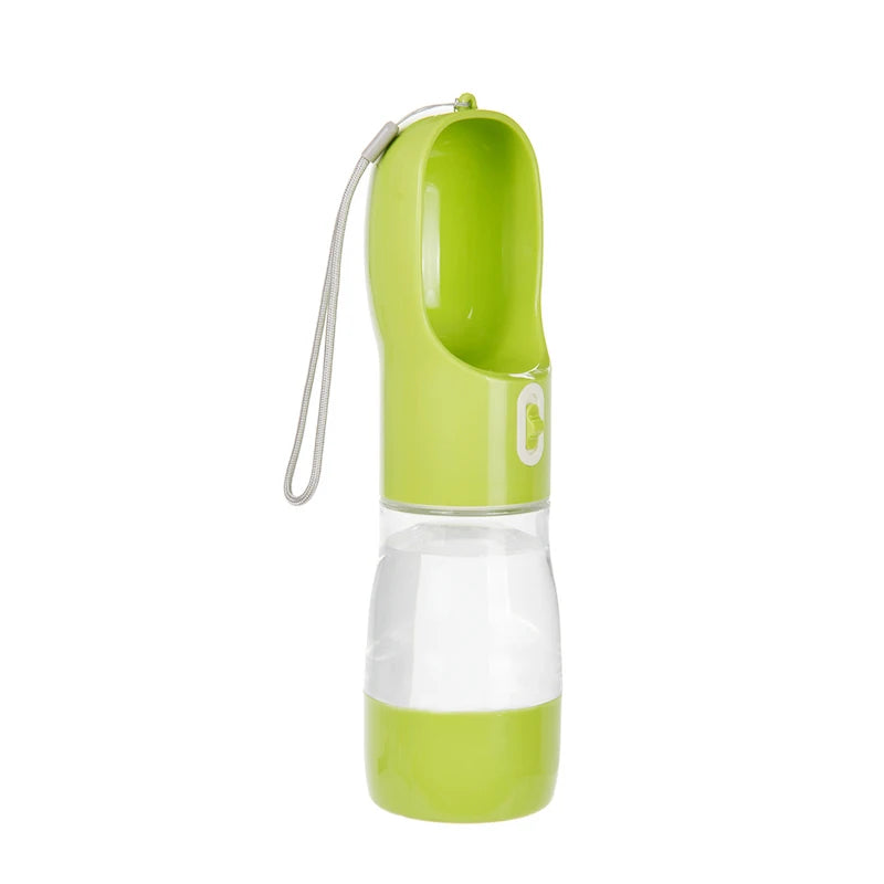 Portable Dog and Cat Water Bottle Food Container