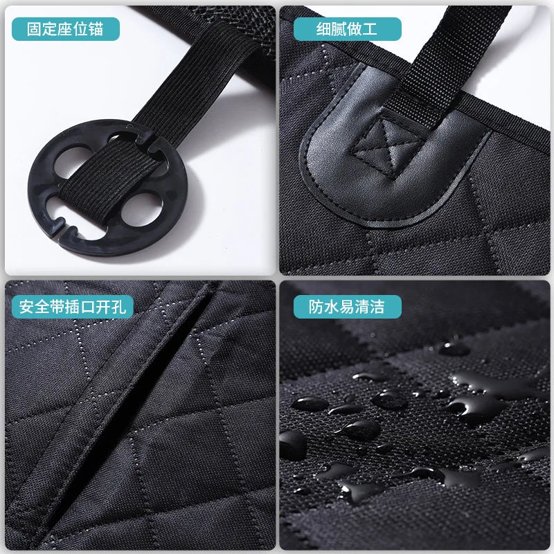 Waterproof Car seat cover for Cats and Dogs