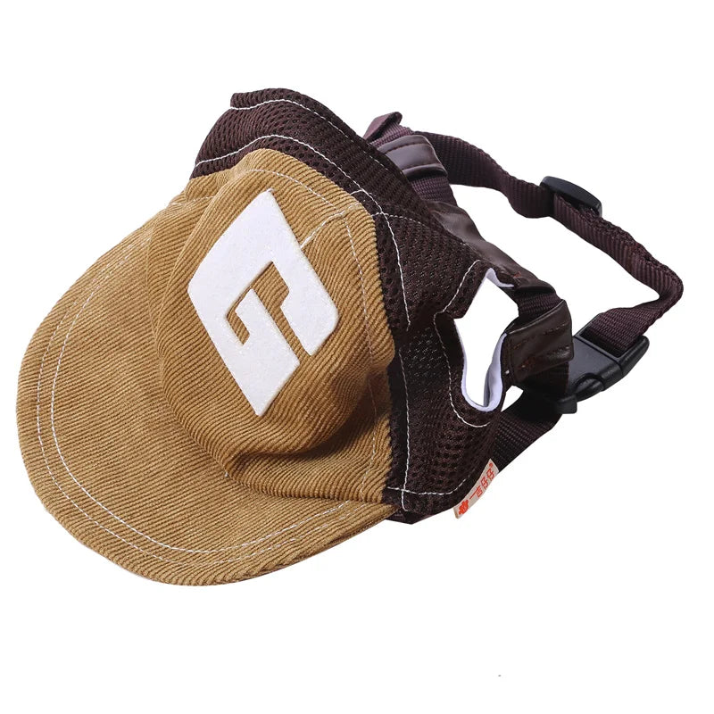 Dog Sunscreen Hat Baseball Cap