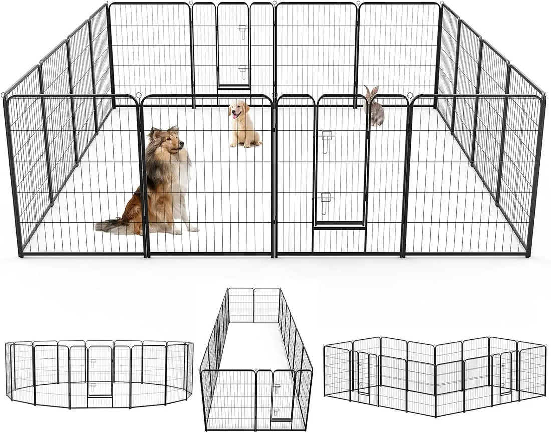 Dog Playpen Indoor Fence