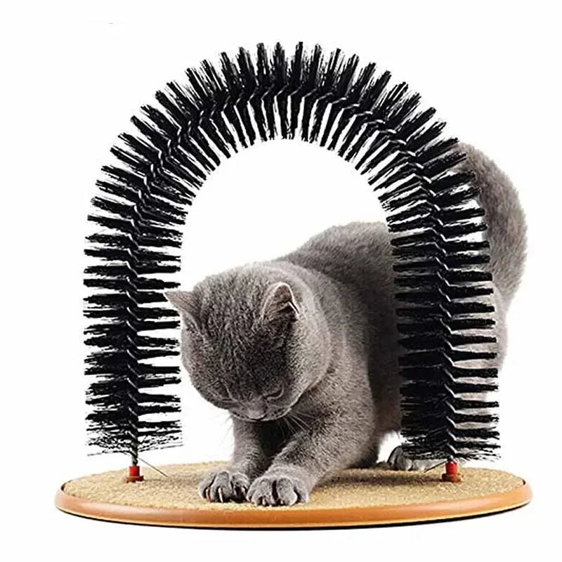 Cat Toy Arch Self Groom