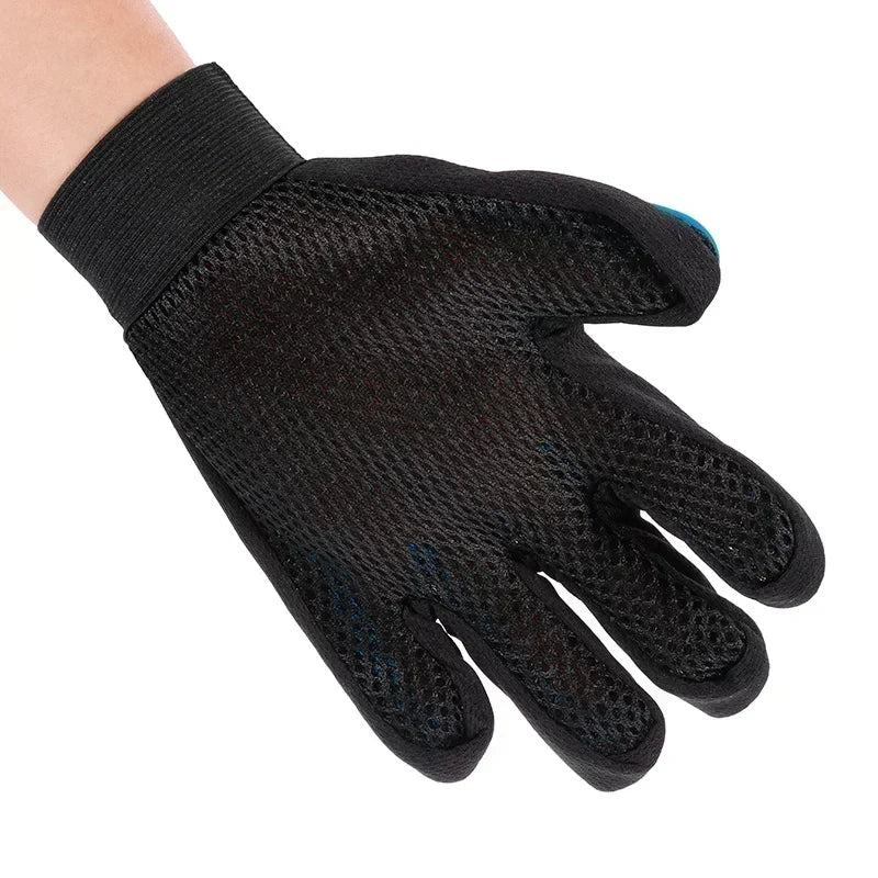 Cat and Dog Grooming Brush Gloves