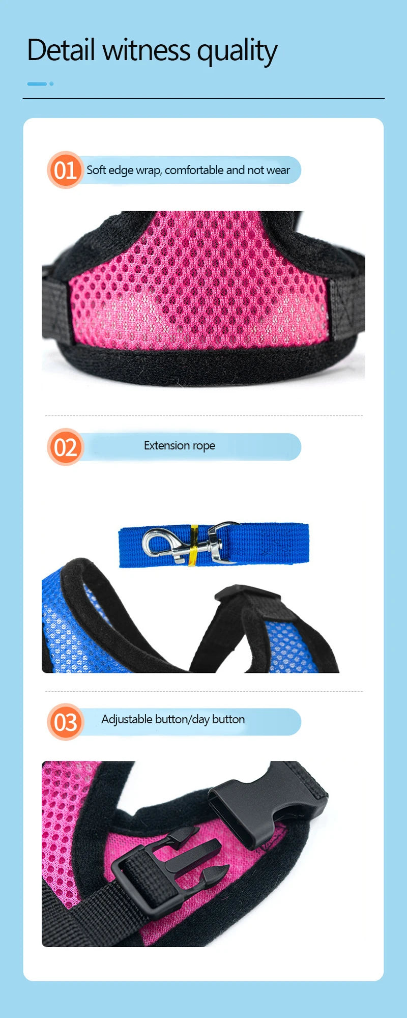 Harness For Puppy Dogs