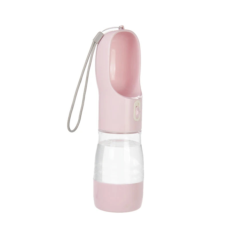 Portable Dog and Cat Water Bottle Food Container