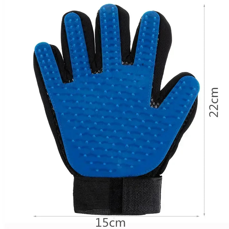 Cat and Dog Grooming Brush Gloves