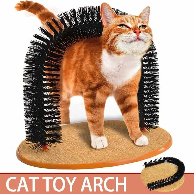 Cat Toy Arch Self Groom