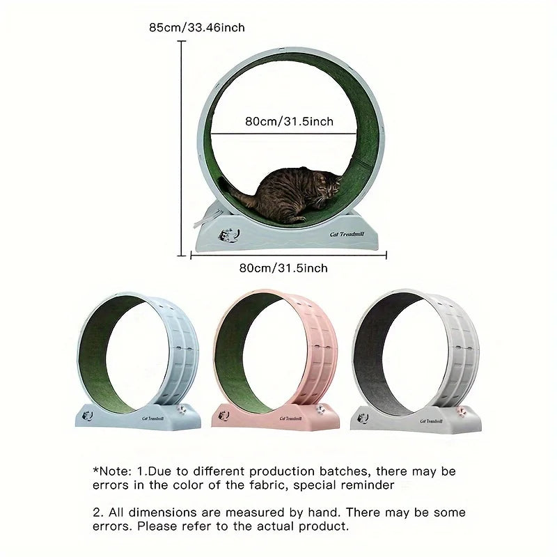 Cat Exercise Wheel