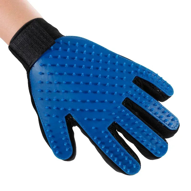 Cat and Dog Grooming Brush Gloves